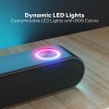 GOVO Bluetooth Speaker GOSURROUND 200 2000 mAh 16 W Platinum Black
