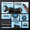 Portronics Resound 2 Bluetooth Speaker 15W HD Sound Black