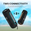 Portronics Resound 2 Bluetooth Speaker 15W HD Sound Black