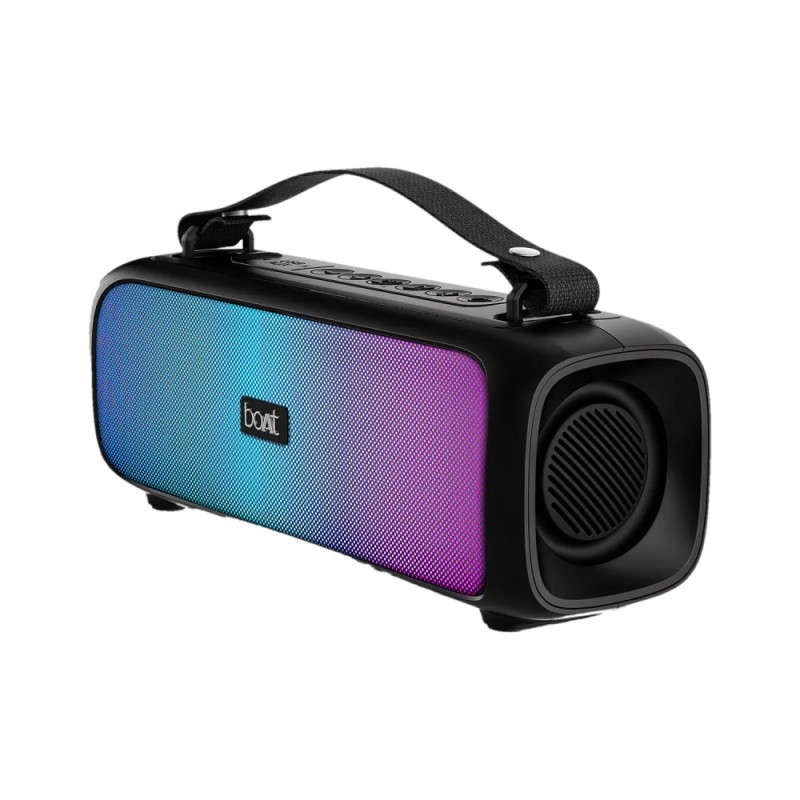 boAt Stone 580 Bluetooth Speaker 12W RMS Sound IPX4 Midnight Black