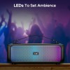 boAt Stone 580 Bluetooth Speaker 12W RMS Sound IPX4 Midnight Black