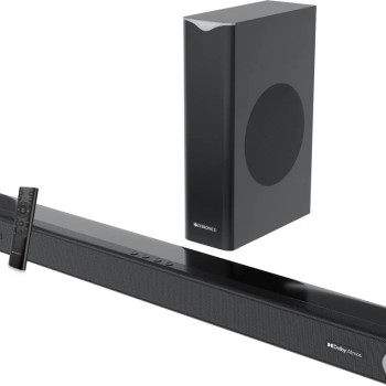 ZEBRONICS Soundbar Zeb-Juke Bar 1000 200W Dolby Atmos Black