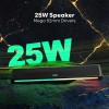 GOVO Bluetooth Speaker GOSURROUND 350 25 W 2.0 Channel Platinum Black