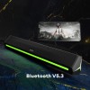 GOVO Bluetooth Speaker GOSURROUND 350 25 W 2.0 Channel Platinum Black