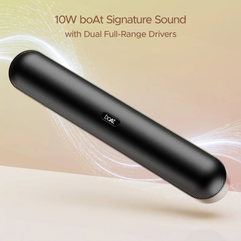 boAt Mobile Speaker Aavante Bar 480 10 W Bluetooth Classic Black