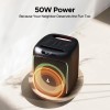 boAt PartyPal 185 Bluetooth Speaker 50W, 6 Hours Playtime, Midnight Black
