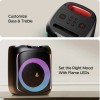 boAt PartyPal 185 Bluetooth Speaker 50W, 6 Hours Playtime, Midnight Black