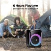 boAt PartyPal 185 Bluetooth Speaker 50W, 6 Hours Playtime, Midnight Black