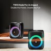 boAt PartyPal 185 Bluetooth Speaker 50W, 6 Hours Playtime, Midnight Black