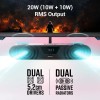 ZEBRONICS Astra 40 Portable Bluetooth Speaker 20 W Black