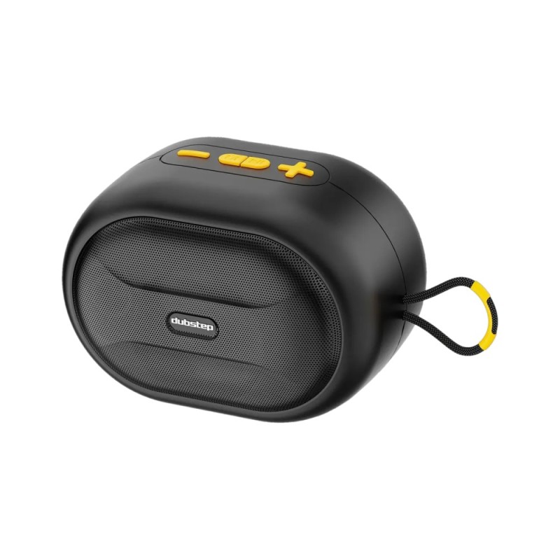 Dubstep Pop 1210 Wireless Speaker 12W Output 16H Playtime Black
