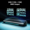 ZEBRONICS ZEB-Vita Bar 200 Mini Soundbar 24W Bluetooth Black