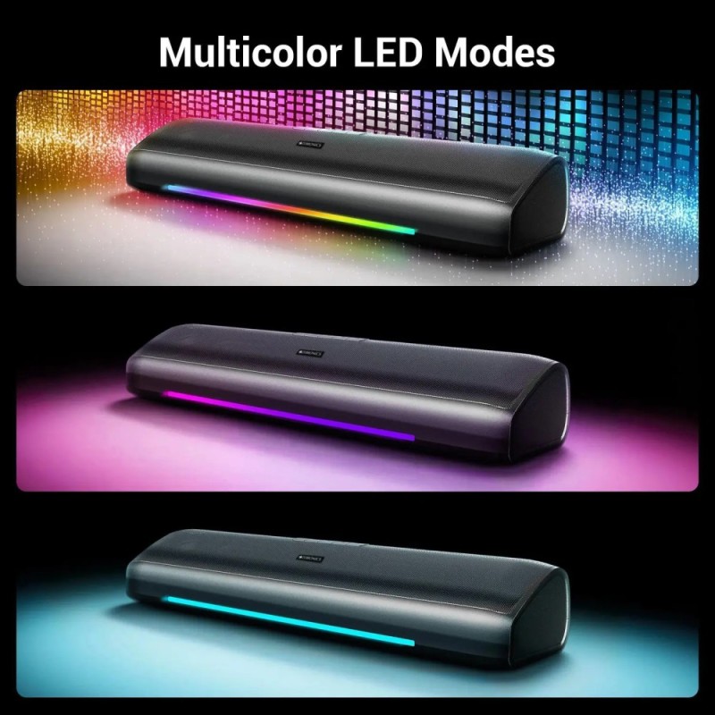ZEBRONICS ZEB-Vita Bar 200 Mini Soundbar 24W Bluetooth Black