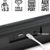 ZEBRONICS ZEB-Vita Bar 200 Mini Soundbar 24W Bluetooth Black