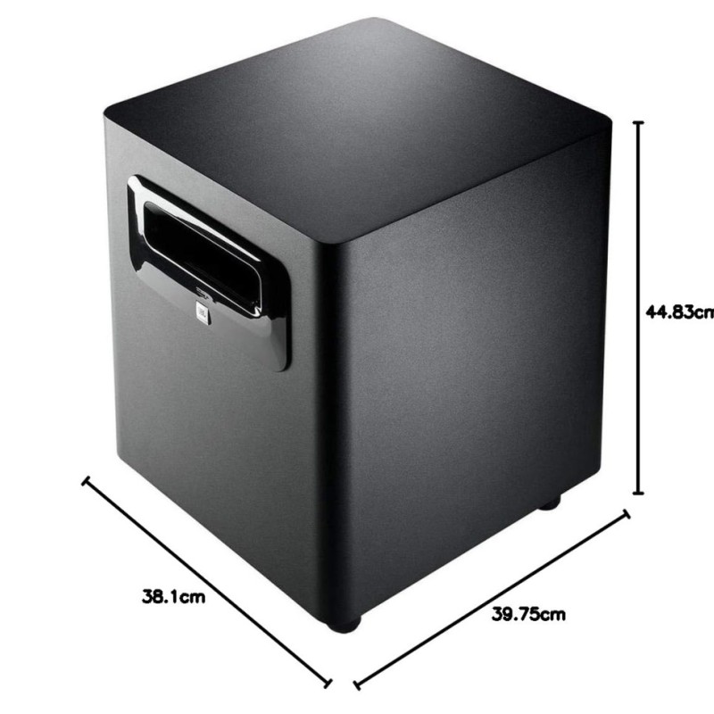 JBL Subwoofer LSR310S 200W 10-Inch Professional Monitor Black
