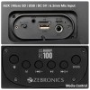 ZEBRONICS Portable Bluetooth Speaker Zeb-Buddy 100 20W RMS RGB LED, Black