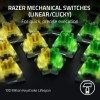 Razer Mechanical Gaming Keyboard BlackWidow V4 Pro Green Switch RGB Backlit Black