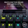 Razer Mechanical Gaming Keyboard BlackWidow V4 Pro Green Switch RGB Backlit Black
