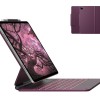 typecase Edge Keyboard Case 11-Color Backlit, Trackpad Raspberry'26