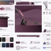typecase Edge Keyboard Case 11-Color Backlit, Trackpad Raspberry'26