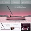 typecase Edge Keyboard Case 11-Color Backlit, Trackpad Raspberry'26
