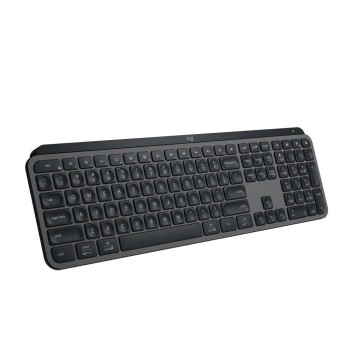 Logitech Wireless Keyboard MX Keys S Low Profile Rechargeable Bluetooth Graphite