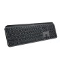 Logitech Wireless Keyboard MX Keys S Low Profile Rechargeable Bluetooth Graphite