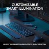 Logitech Wireless Keyboard MX Keys S Low Profile Rechargeable Bluetooth Graphite
