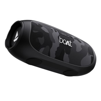 boAt Stone 1800 Bluetooth Speaker 90 W RMS Sound, IPX6, USB Type-C Camo Black