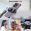 WeCool Auto Face Tracking Tripod G3-AFT 360° Rotation Mobile Holder Black