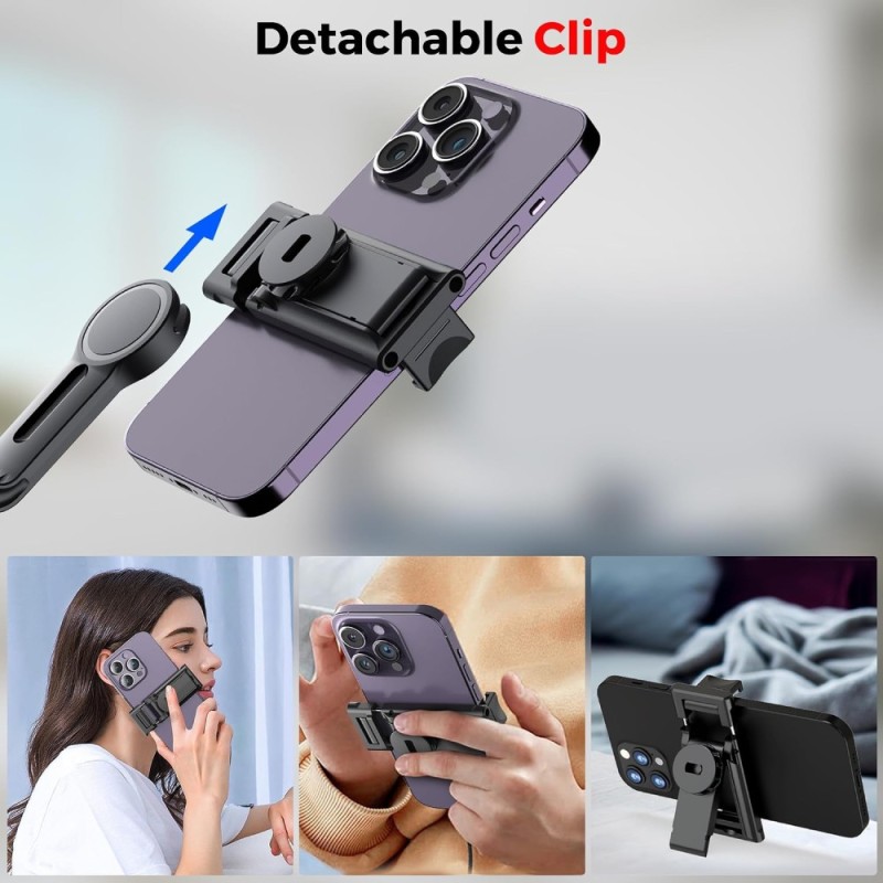WeCool Auto Face Tracking Tripod G3-AFT 360° Rotation Mobile Holder Black