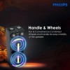 PHILIPS Audio Speaker TAX5708 400W Bluetooth, Dynamic Bass, Black