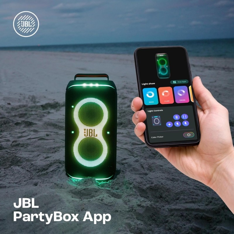 JBL PartyBox 120 Wireless Bluetooth Speaker 160W Black