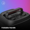 JBL PartyBox 120 Wireless Bluetooth Speaker 160W Black