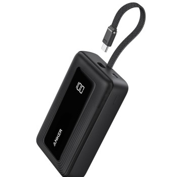 Anker Power Bank A1689 20000mAh 30W Fast Charging Black