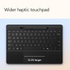 Microsoft Keyboard Type Cover EP2-01830 Infrared Black