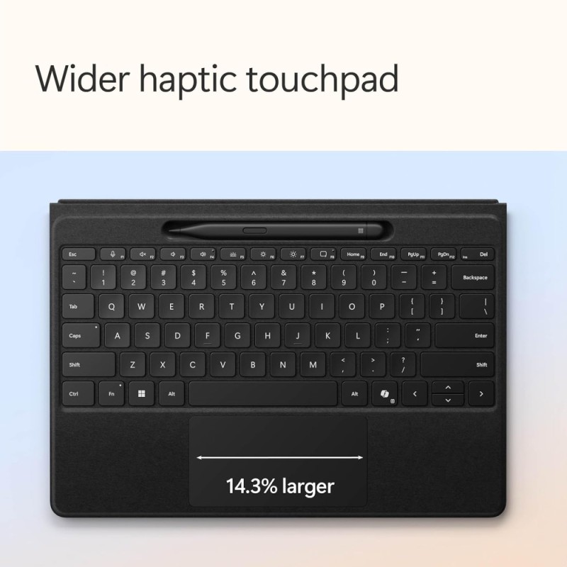 Microsoft Keyboard Type Cover EP2-01830 Infrared Black