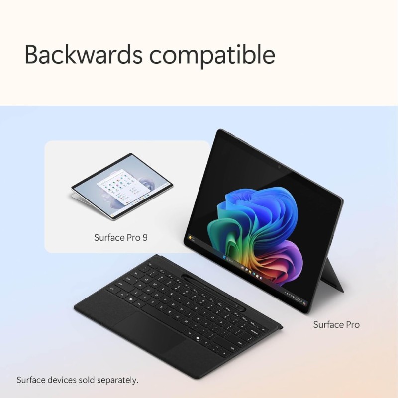 Microsoft Keyboard Type Cover EP2-01830 Infrared Black