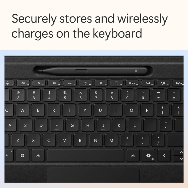 Microsoft Keyboard Type Cover EP2-01830 Infrared Black