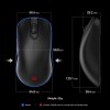 BenQ Zowie FK2-DW Wireless Gaming Mouse 4000Hz Polling Rate Black