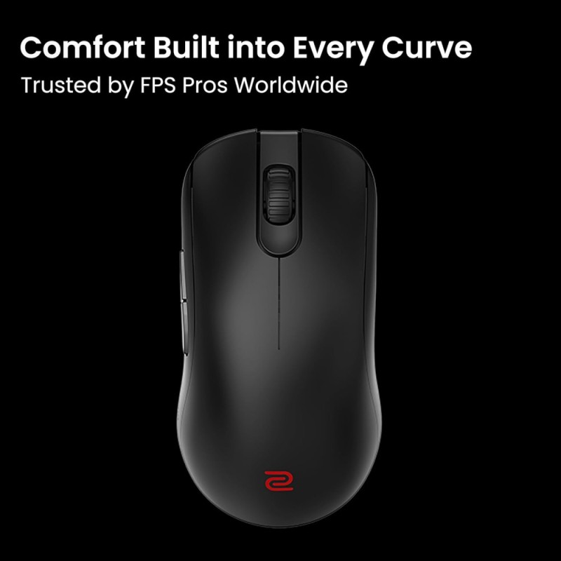 BenQ Zowie FK2-DW Wireless Gaming Mouse 4000Hz Polling Rate Black