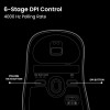 BenQ Zowie FK2-DW Wireless Gaming Mouse 4000Hz Polling Rate Black