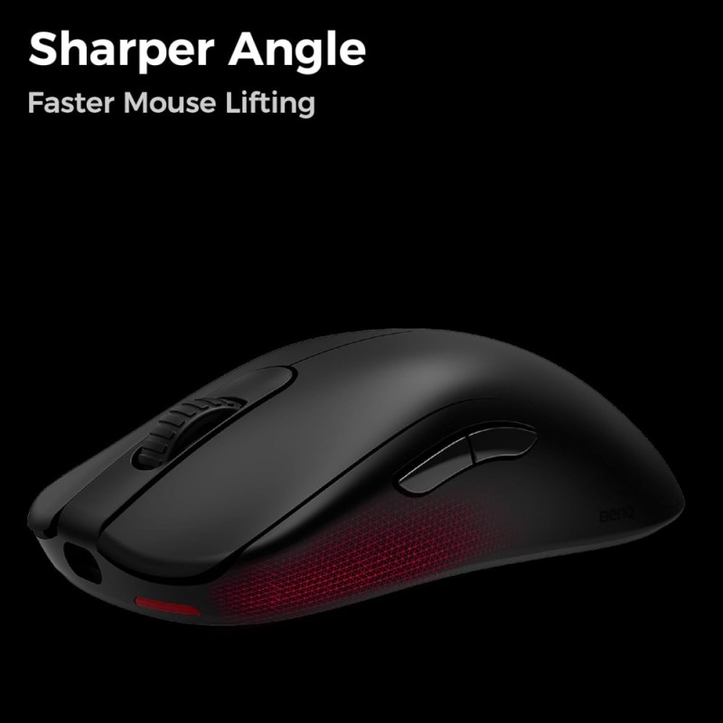 BenQ Zowie FK2-DW Wireless Gaming Mouse 4000Hz Polling Rate Black