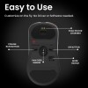 BenQ Zowie FK2-DW Wireless Gaming Mouse 4000Hz Polling Rate Black