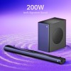 boAt Aavante 2.1 Soundbar 200W RMS, EQ Modes, Bluetooth v5.4, Blackk