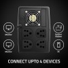 Artis UPS AR-2000VA LCD 2000VA 1200W Compact Black