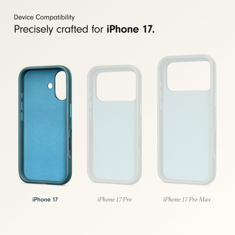 Beats Rugged Case MGJY4LL/A for iPhone 17, Polycarbonate, Rocky Blue