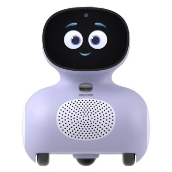 Miko My Companion Miko Mini_Purple | AI Learning Robot | Safe for Kids | STEAM Content