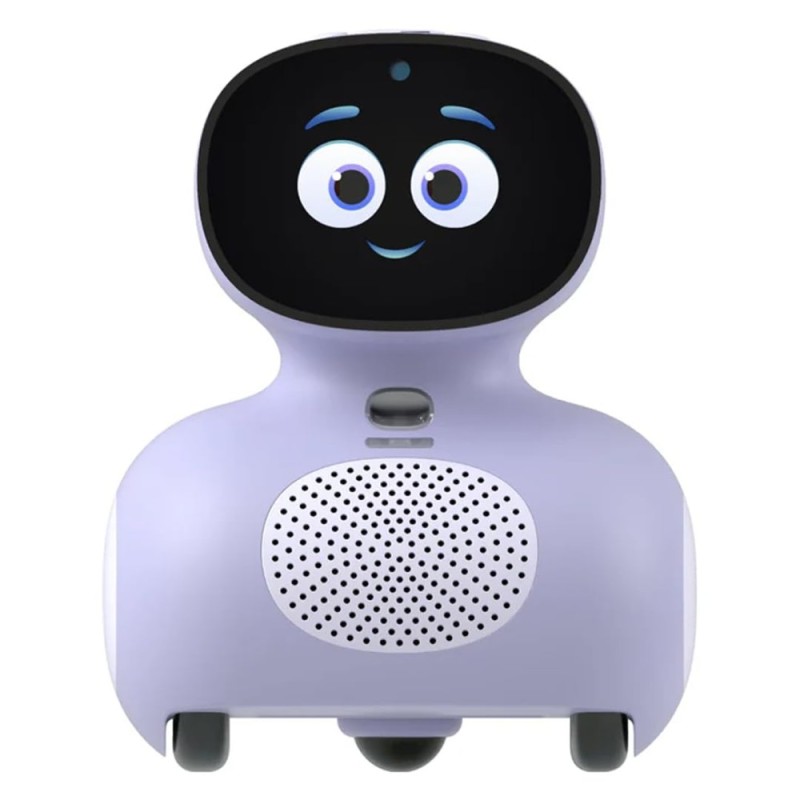 Miko My Companion Miko Mini_Purple | AI Learning Robot | Safe for Kids | STEAM Content