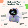 Miko My Companion Miko Mini_Purple | AI Learning Robot | Safe for Kids | STEAM Content